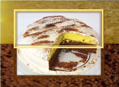 Bolo de Chocolate Branco com Chocolate: